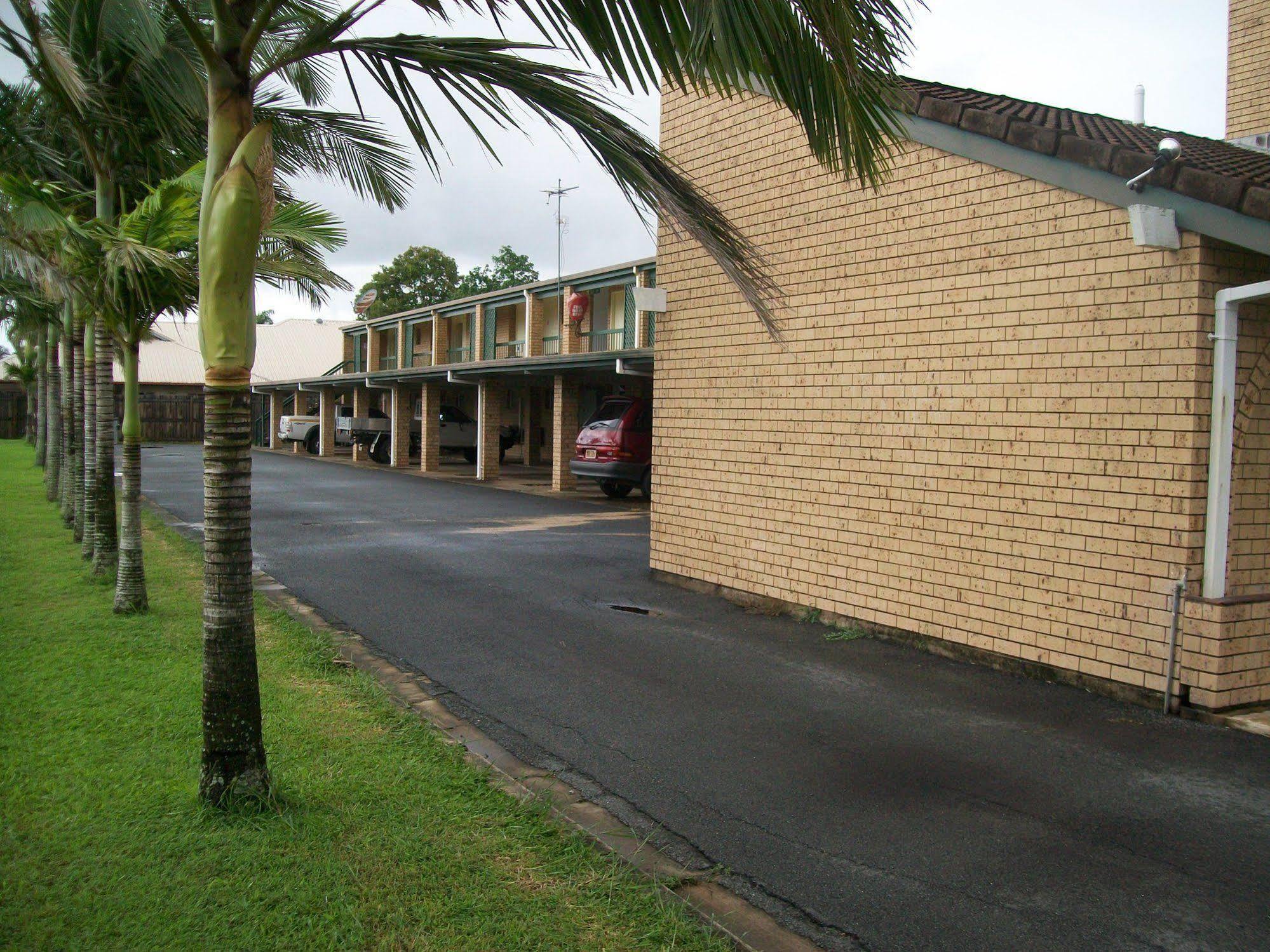 Sun Plaza Motel - Mackay Exterior foto