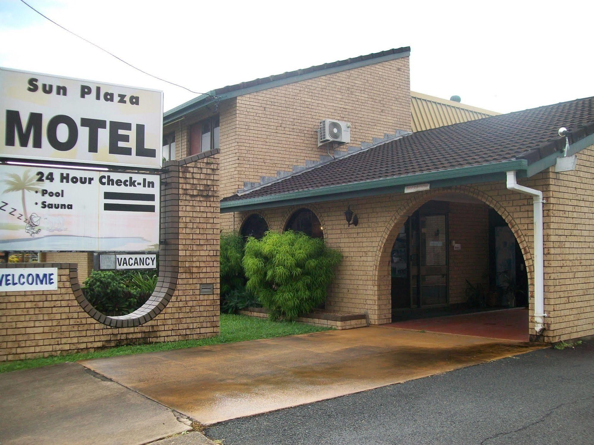 Sun Plaza Motel - Mackay Exterior foto
