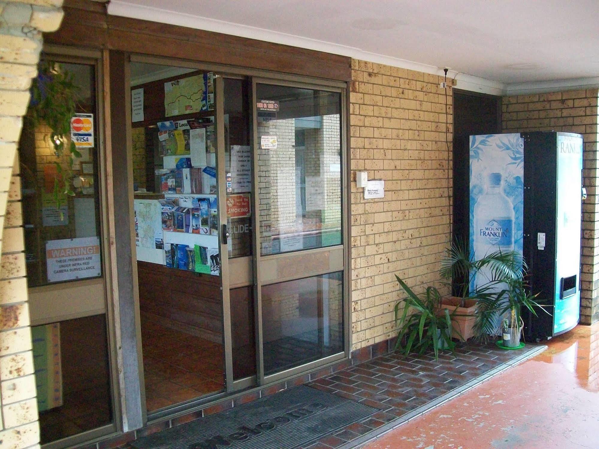 Sun Plaza Motel - Mackay Exterior foto