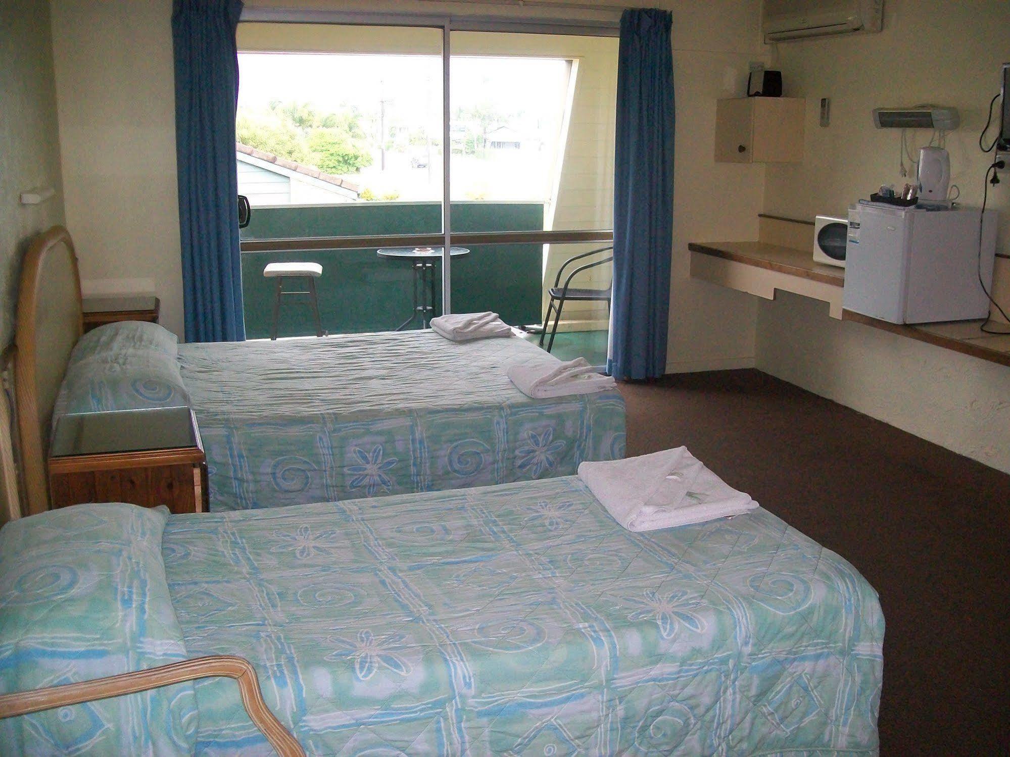 Sun Plaza Motel - Mackay Exterior foto