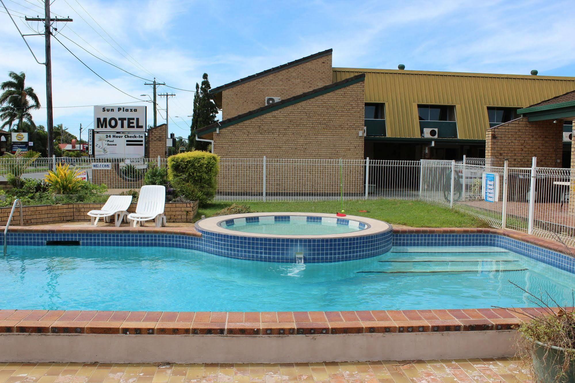 Sun Plaza Motel - Mackay Exterior foto