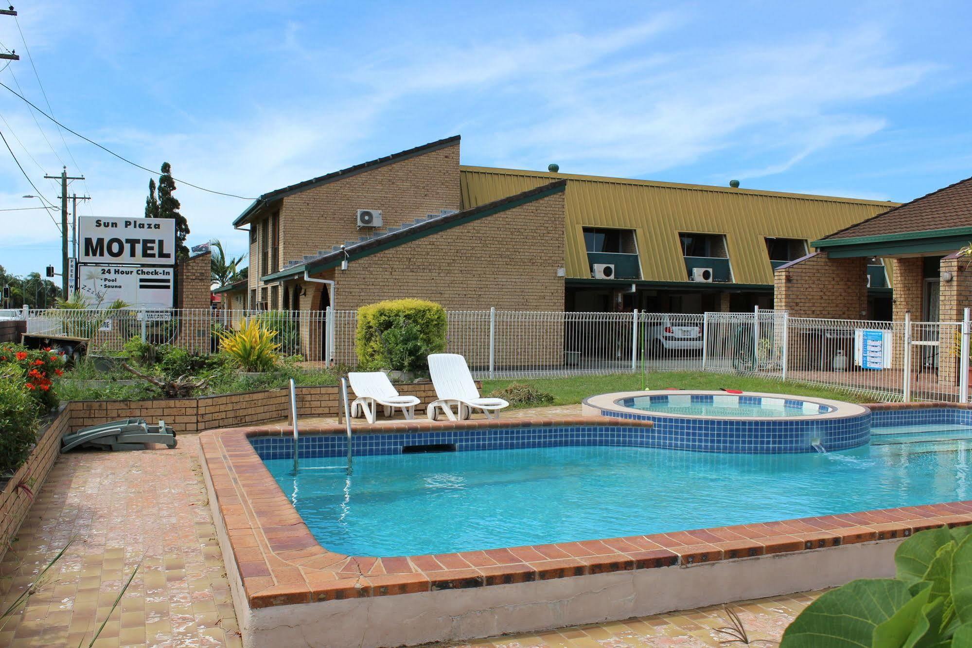 Sun Plaza Motel - Mackay Exterior foto