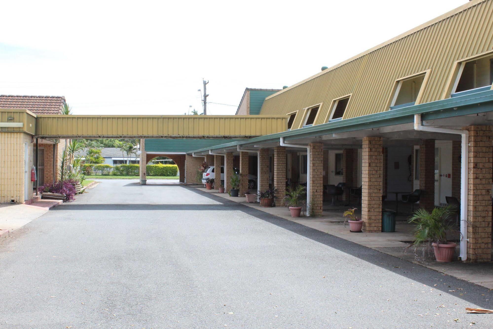Sun Plaza Motel - Mackay Exterior foto